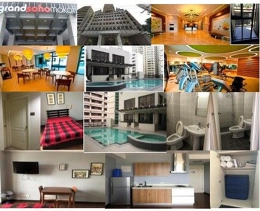 STUDIO UNIT FULLY FURNISHED WITH PARKING FOR RENT!! GRAND SOHO MAKATI on Carousell
