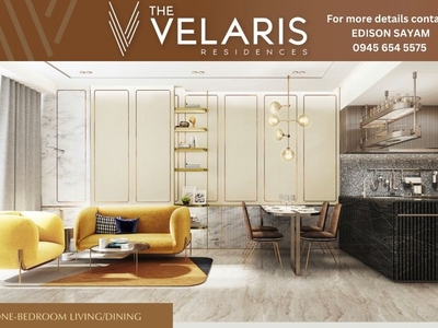 The Velaris Residences Prime 1 Bedroom Unit in C5 Pasig FOR SALE on Carousell