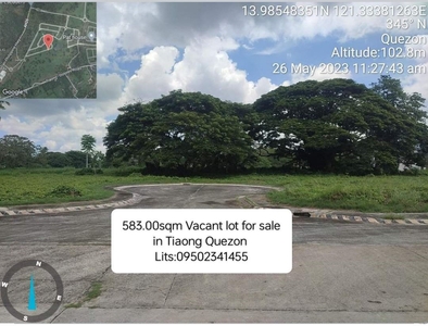 Tiaong Quezon -Foreclosed Vacant lot for sale in Hacienda Escudero!! on Carousell