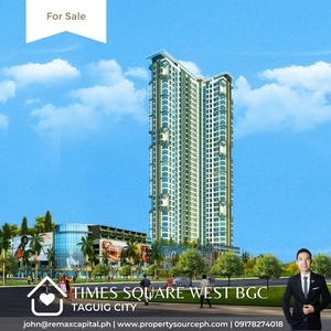 Times Square West Condo for Sale! BGC on Carousell