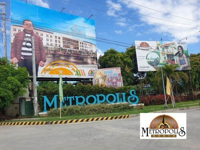 Titled Lots dor sale with Installment terms at Metropolis North along Mcarthur Highway Malolos Calumpit Bulacan on Carousell
