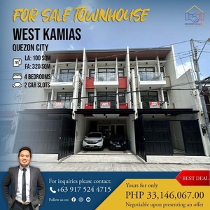Townhouse for Sale in West Kamias at Quezon City on Carousell
