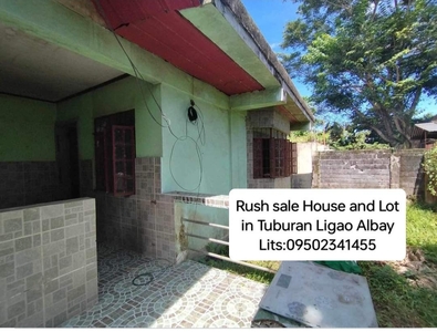 Tuburan Ligao Albay -Foreclosed House and Lot for sale!! on Carousell
