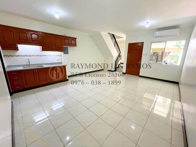 UnFurnished 3 Bedroom 2-Storey Townhouse for Rent in Southern Hill Residences
