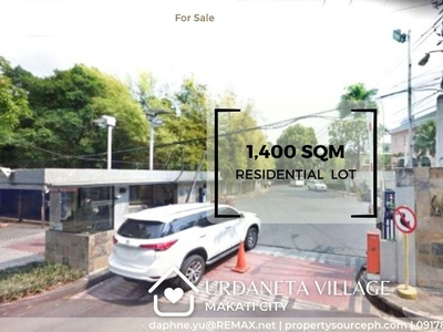 Urdaneta Village Residential Lot for Sale! Makati City on Carousell