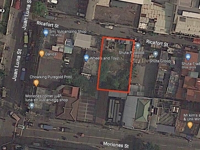 Vacant Lot for Lease 375 sqm Ricafort Street Tondo Manila on Carousell