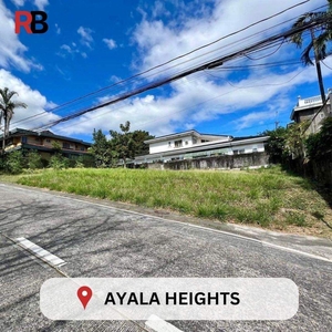 Vacant lot for sale Ayala Heights near Ayala Hillside La Vista Loyola Grand Villas on Carousell