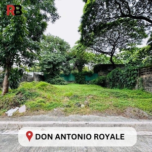Vacant lot for sale Don Antonio Royale near Tivoli Royale Vista Real Classica on Carousell