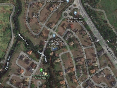 Vacant Lot For Sale in Portofino Heights