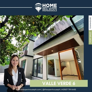 Valle Verde 6 Single-detached Townhouse for Sale on Carousell
