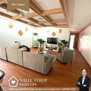 Valle Verde House and Lot for Lease! Pasig City on Carousell
