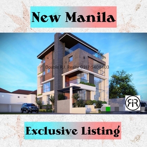 Very Rare New Manila Luxury Townhouse for Sale PRE-SELLING on Carousell