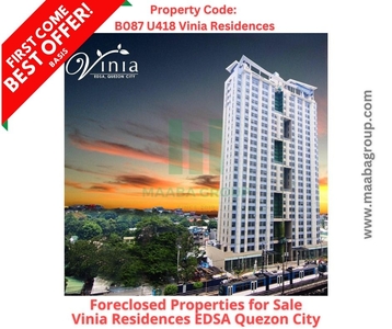 Vinia Residences Condominium for Sale in Quezon City on Carousell