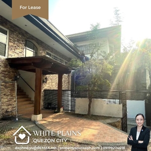 White Plains House and Lot for Lease! Quezon City on Carousell