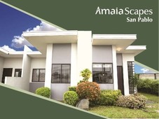 AFFORDABLE PROPERTY / HOUSE AND LOT FOR SALE IN SAN PABLO LAGUNA