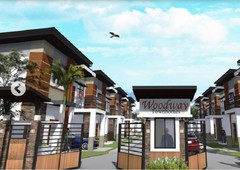 Affordable House for sale in WOODWAY TOWNHOMES in Talisay City Ce