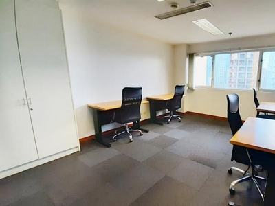 Office Space in Makati FOR RENT good for 4 pax