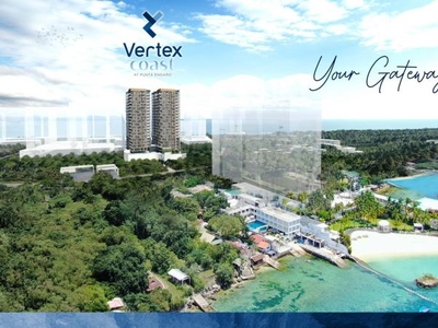 Vertex Coast Affordable Residential and Home Office Condo Mactan