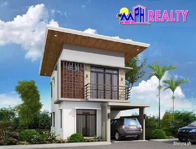 WOODWAY TOWNHOMES - 3 BR REAR ATTACHED IN TALISAY, CEBU Woodway