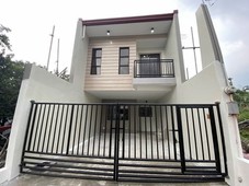 Brand New Duplex House (3BR / 2TB) in San Mateo, Rizal