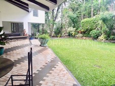FOR RENT:House & Lot w/ Spacious Garden in Ayala Heights
