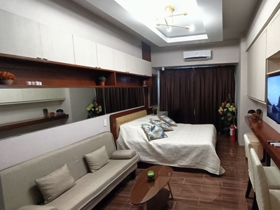 Air Residences Makati Condo for Sale Fully Furnished Fitted