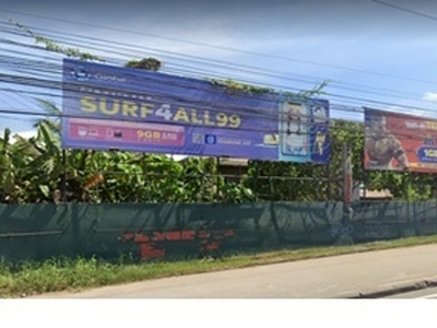 Lot For Rent In Bunawan, Davao