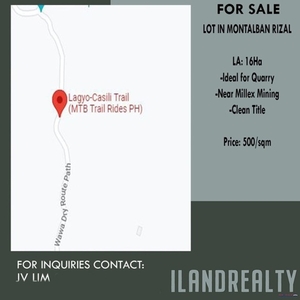 Lot For Sale In Geronimo, Rodriguez