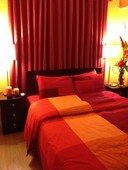 Fully furnished 2 bedroom near LRT 2 Santolan