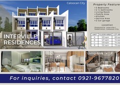 3BR Brand New TOWNHOUSE in Caloocan near Mindanao Ave. NLEX Smart Connect
