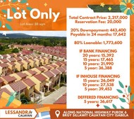 affordable house and lot in region 2