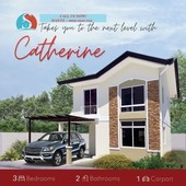 Catherine 3bedrooms House and lot for sale in Pampanga
