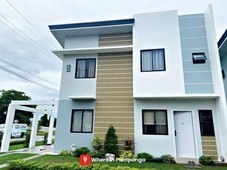 Elegant 3bedrooms House and lot for sale in Pampanga