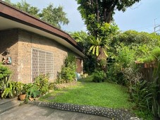 San Lorenzo Village Makati Best Corner Lot Old House Facing Southwest with Lush Garden Very Negotiable