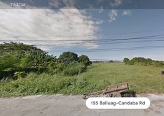 SAN ROQUE BALIUAG COMMERCIAL LOT FOR SALE