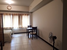Semi Furnished Studio Unit at Fairways Tower for Rent