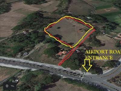 Hilly Lot near Airport and Golf Course in Iloilo