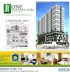 Property For Sale In Culiat, Quezon City