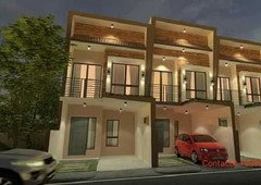 Beautiful Townhouse ( Cluster of 3 units only ) in Cansojong, Talisay City Cebu