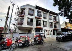 3 Storey Townhouse for Sale in Tandang Sora Quezon City
