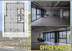 For Rent: 398 SQM 4th Floor Office - Jupiter St. Bel-Air