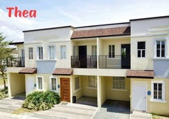 Thea house and Lot Rfo and pre selling