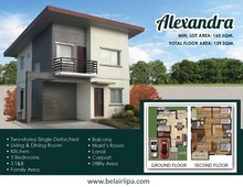 House and Lot for Sale Bel Air Residences Lipa Batangas