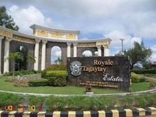 Royale Tagaytay Estates lot for sale