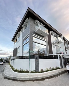Brand New 2 Storey House and Lot For Sale in San Andres, Cainta