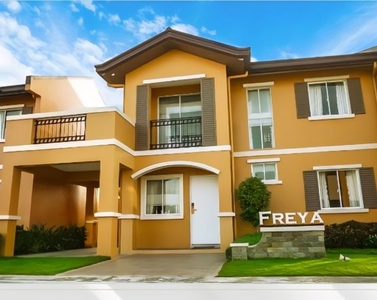 RFO 2 bedrooms house and lot in Camella Iloilo