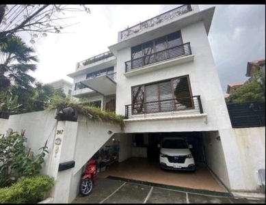 For Sale - Brand New Contemporary House with Elevator in Ayala Westgrove
