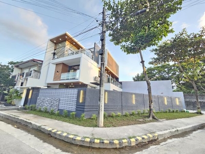 Brand New Modern Single Detached House and Lot for Sale in Quezon City