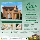 Affordable House and Lot in Tanza Cara