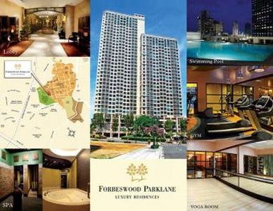 1 BR Fully Furnished Parklane For Sale Philippines